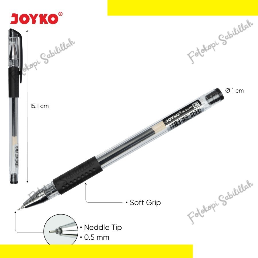 

pulpen joyko jk 100nt (pak)