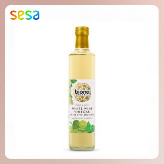 

BIONA Organic White Wine Vinegar 500ml - Vegan Organik