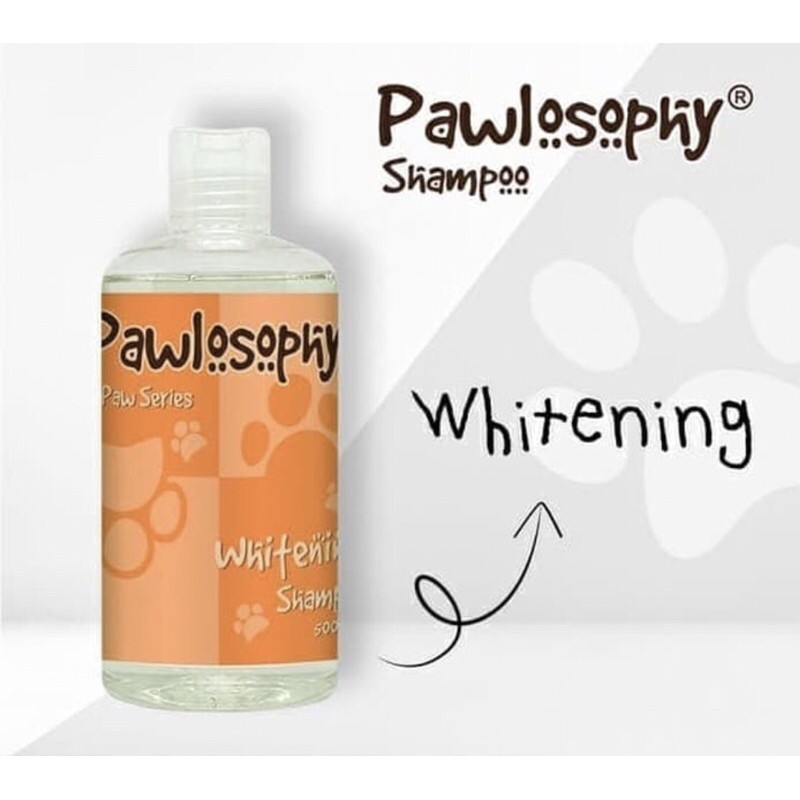 Pawlosophy Whitening Shampoo 500ml