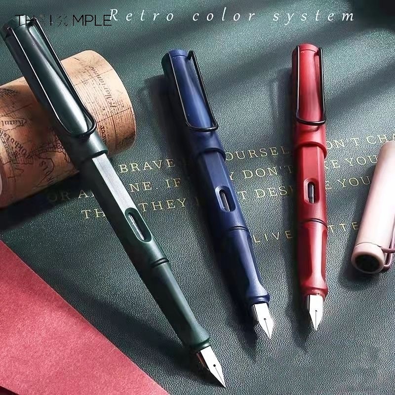 

Pena Tinta 0.38mm/0.5mm fountain pen/untuk Penggunaan Mahasiswa/pulpen/ink Pen/ Hemat Tinta—THIMPE