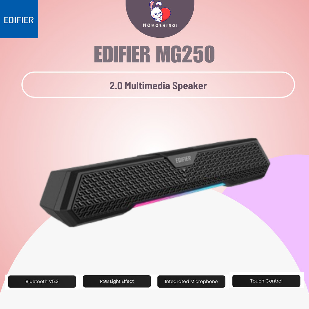 Edifier MG250 Multimedia Speaker Soundbar Gaming