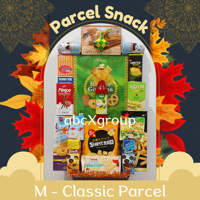 

DISKON Parcel Snack Parsel Lebaran Hampers IDUL FITRI, Natal, Tahun Baru - M - CLASSIC MS M