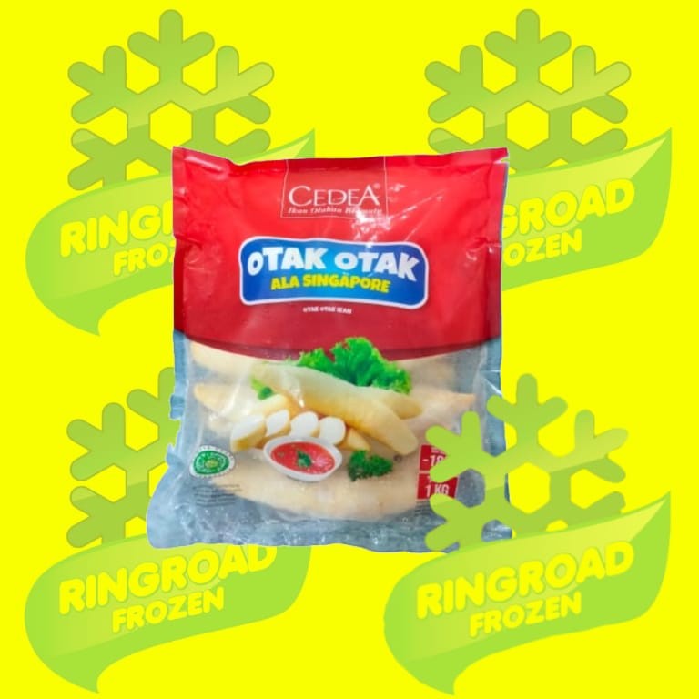 

CEDEA Otak Otak Singapore 1000 gr