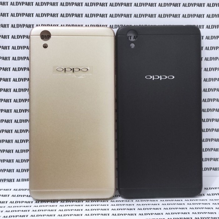 BACKDOOR BACKCOVER TUTUP BELAKANG CASING OPPO Neo 9 OPPO A37 A37f ORI - Hitam