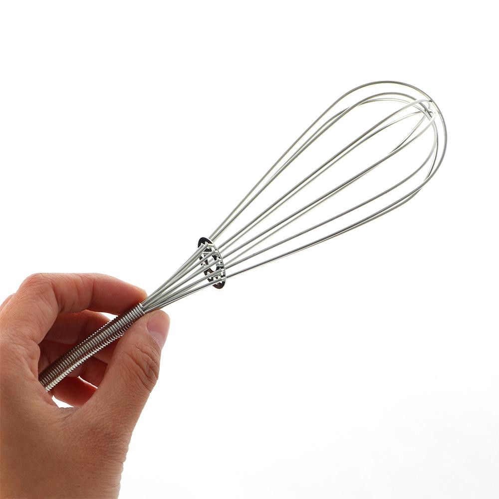 

1Pc Multifunctional Rotary Manual Egg Beater Mixer Mini Kitchen Egg Whisk Bake Tool Egg Agitator