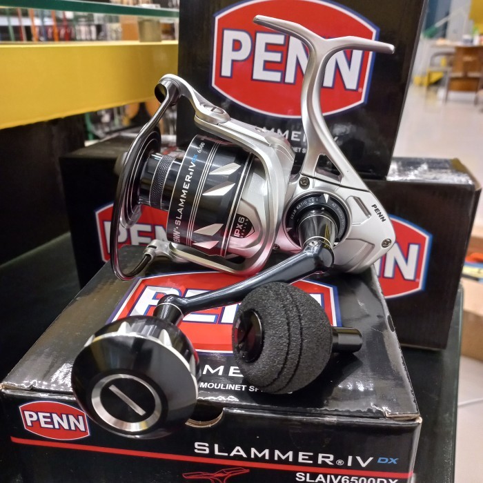Reel penn slammer dx 6500dx, 8500dx