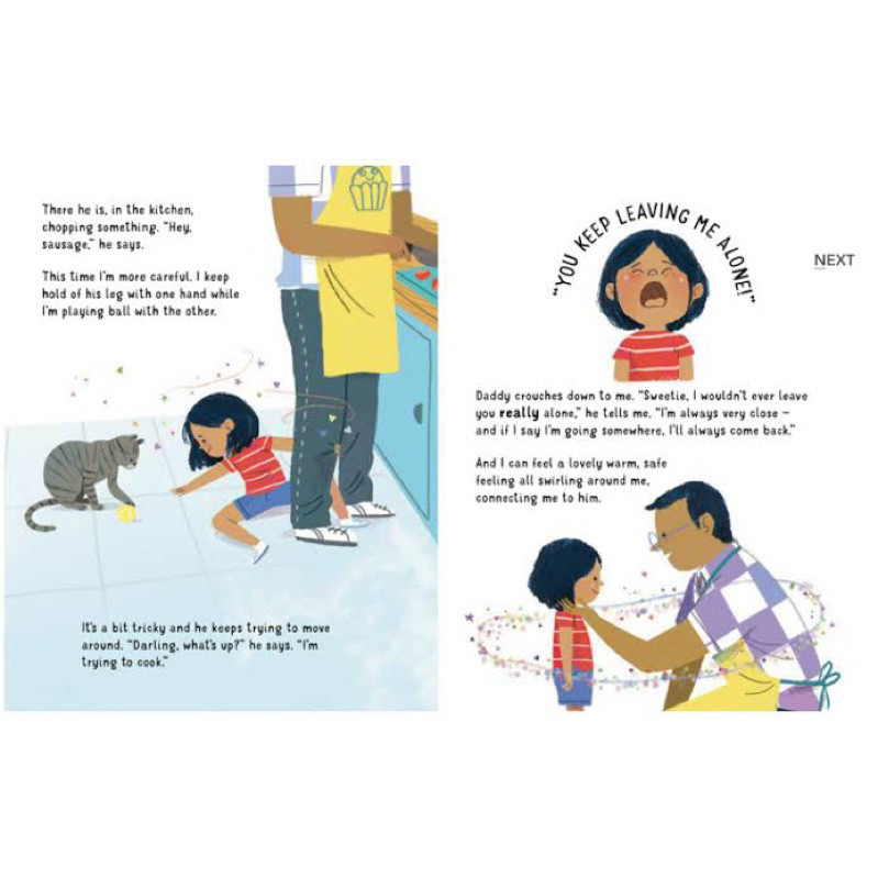 ABmart [ABCKIDS] SEGEL Usborne Im Almost Book Collection Always Kind Afraid of Dark Being Alone