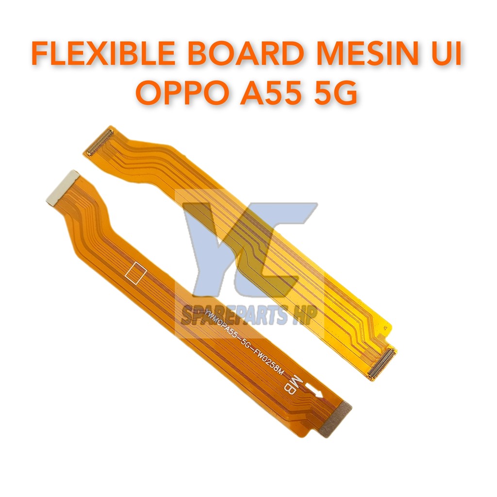 Flexible Board Mesin UI Oppo A55 5G Realme V11 5G Produk Baru