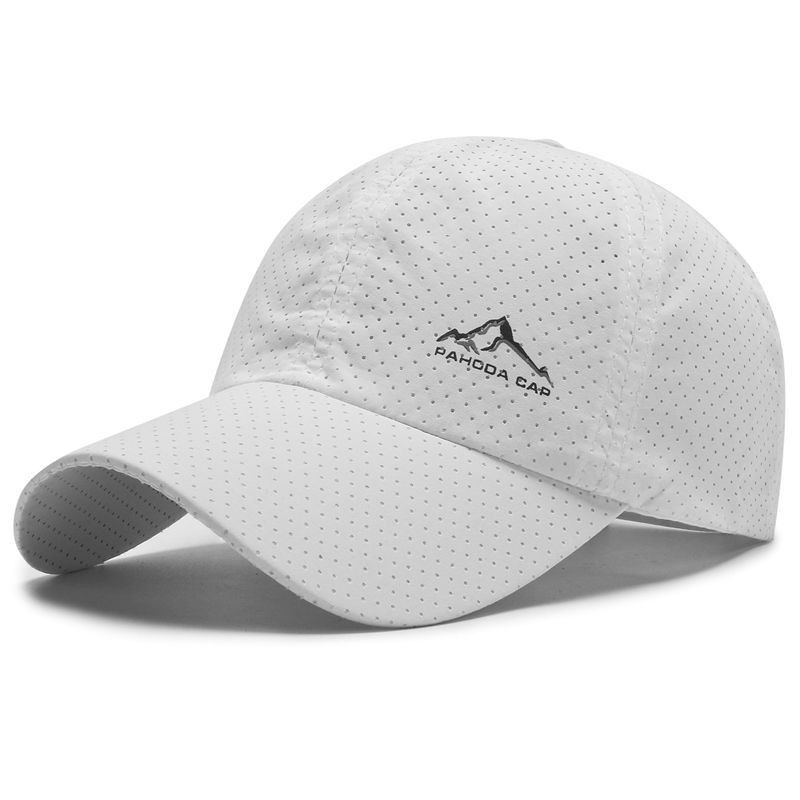 

Unisex Lightweight Ventilated Mesh Baseball Cap - Stay Cool & Protected in Summer - Sun Shield for Women & Men, One Size Fits Al