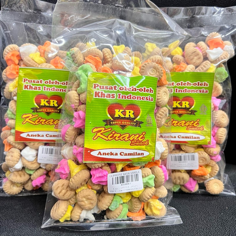 

Biskuit Gem Rose Kembang Gula