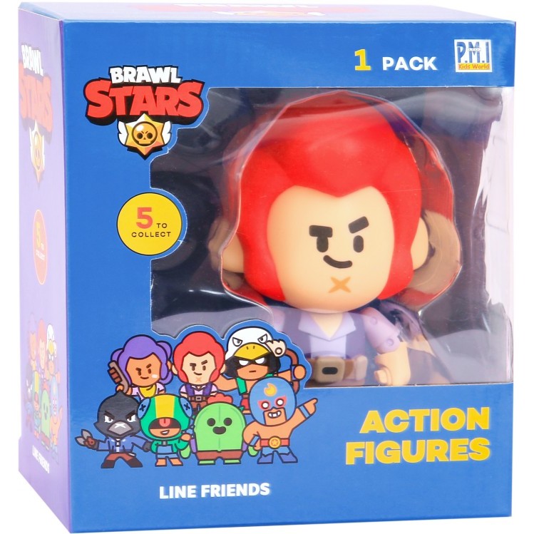 Mainan Action Figure Brawl Stars Action Figure - COLT