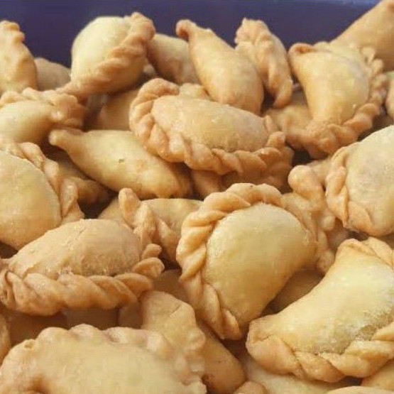 

PASTEL MINI ABON 1KG /MAKANAN KERING /CEMILAN INSTAN