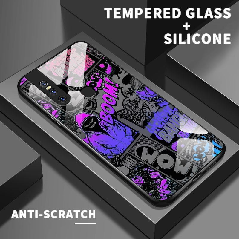 Casing Hp For Vivo V15 V23e 4G 5G V9 V19 V29 V27e V25 V23 V20 2020 2021 V21e V27 V15 Pro V17 Pro V9 