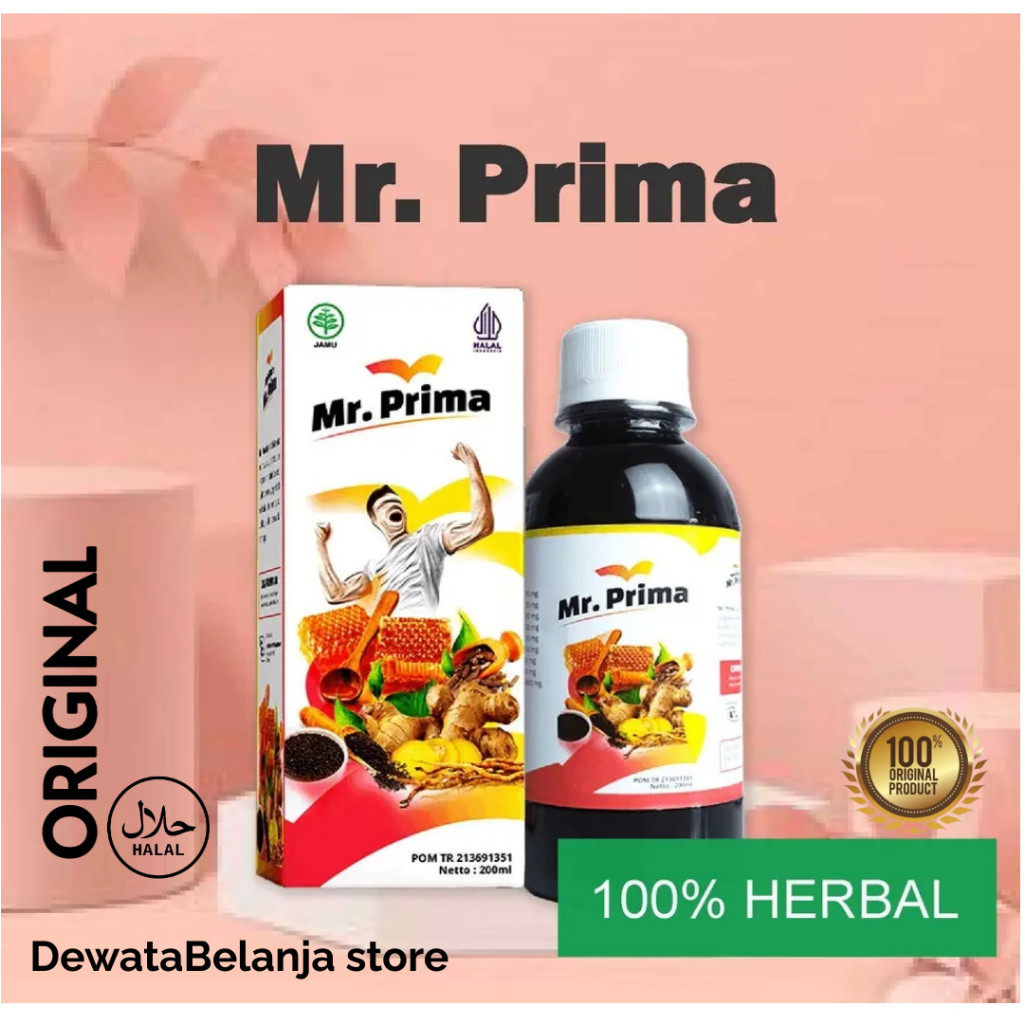Madu Pria perkasa Mr Prima Original Madu Stamina Pria {PRIVASI DIJAMIN AMAN 100%}