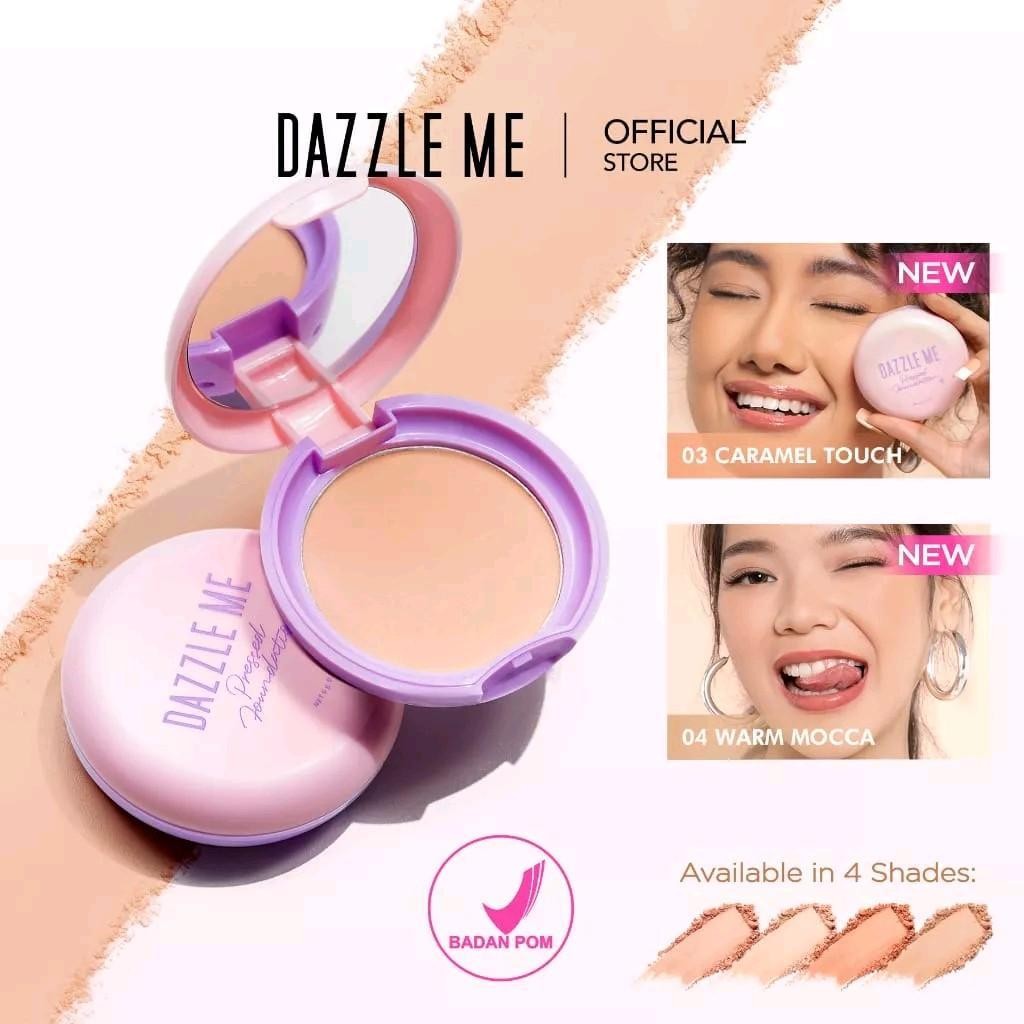 DAZZLE ME COMPACT POWDER - BEDAK PADAT DAZZLE ME