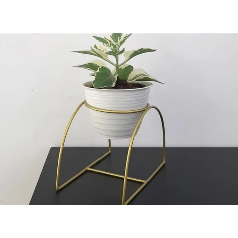 Bergaransi/Rak Pot Bunga Minimalis/Alas Rak Pot Bunga/Standing Pot/Pot Standing Minimalis