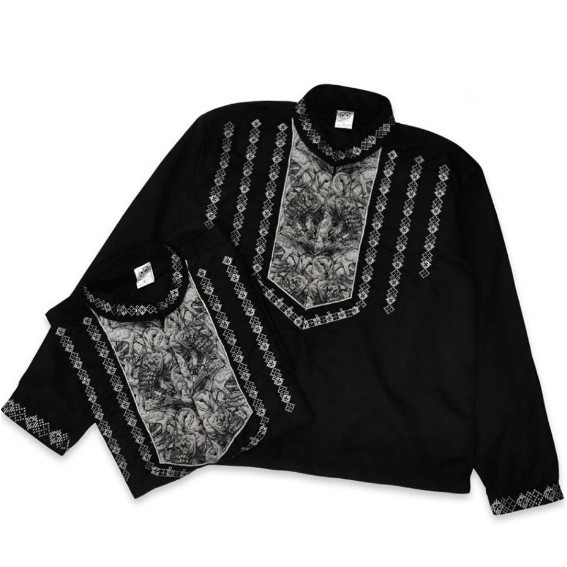 BAJU KOKO DREAMBIRDS | DOS BLACK LS