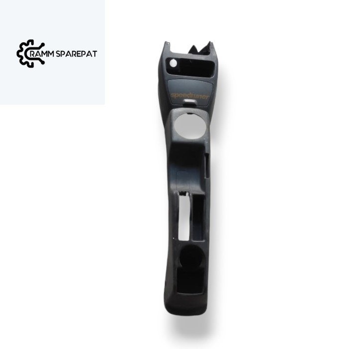 Panel dashboard laci cover transmisi handbrake tengah Honda Jazz Gd3