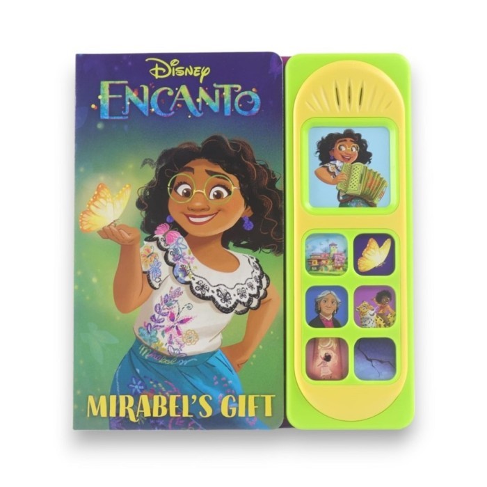 DISNEY ENCANTO MIRABEL'S GIFT SOUND BOOK | 9781503761971