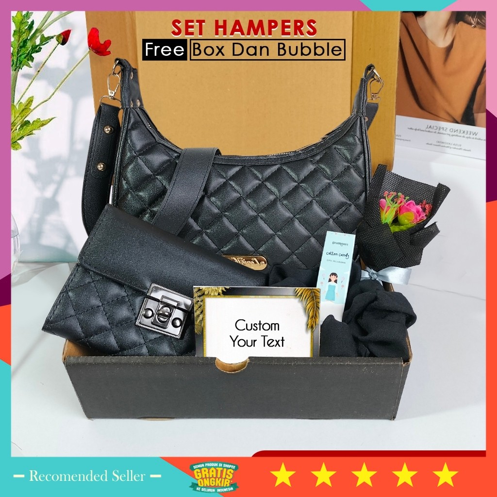 

Hampers kekinian unik viral murah ulangtahun natal tahun baru merry christmas / Set hampers hadiah ulang tahun cewek paket gift ultah wanita anniversary wedding pernikahan wisuda