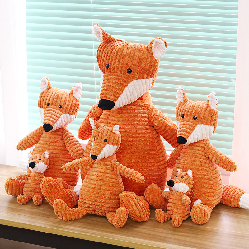 Hidden Love Drama Fox Plush Fill Zhao Luxi Sangzhi Soft and Comfortable Plush Doll Stuffed toy Peluc