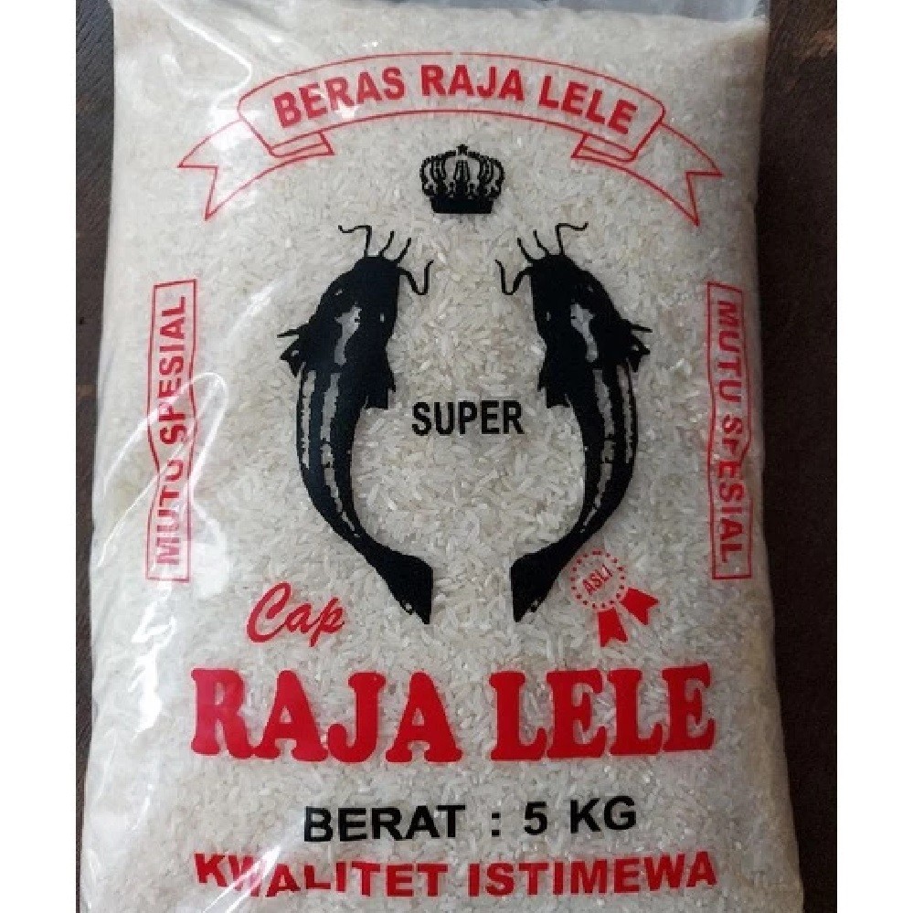 

Beras Super Raja Lele 1 Karung Isi 25Kg / 10Kg Putih Bersih Rasa Enak Pulen