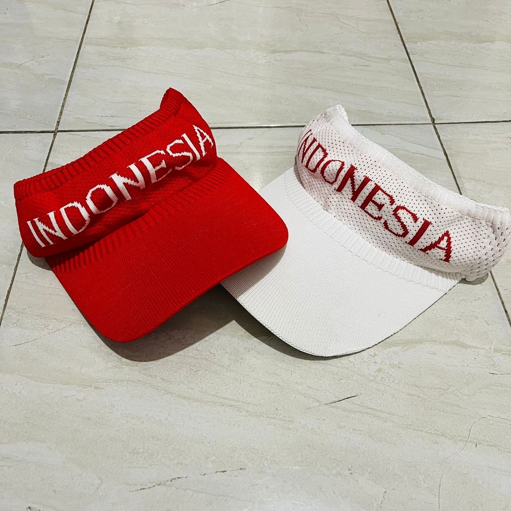 TOPI RAJUT IMPORT TULISAN INDONESIA / TOPI WANITA TERBARU BAHAN RAJUT