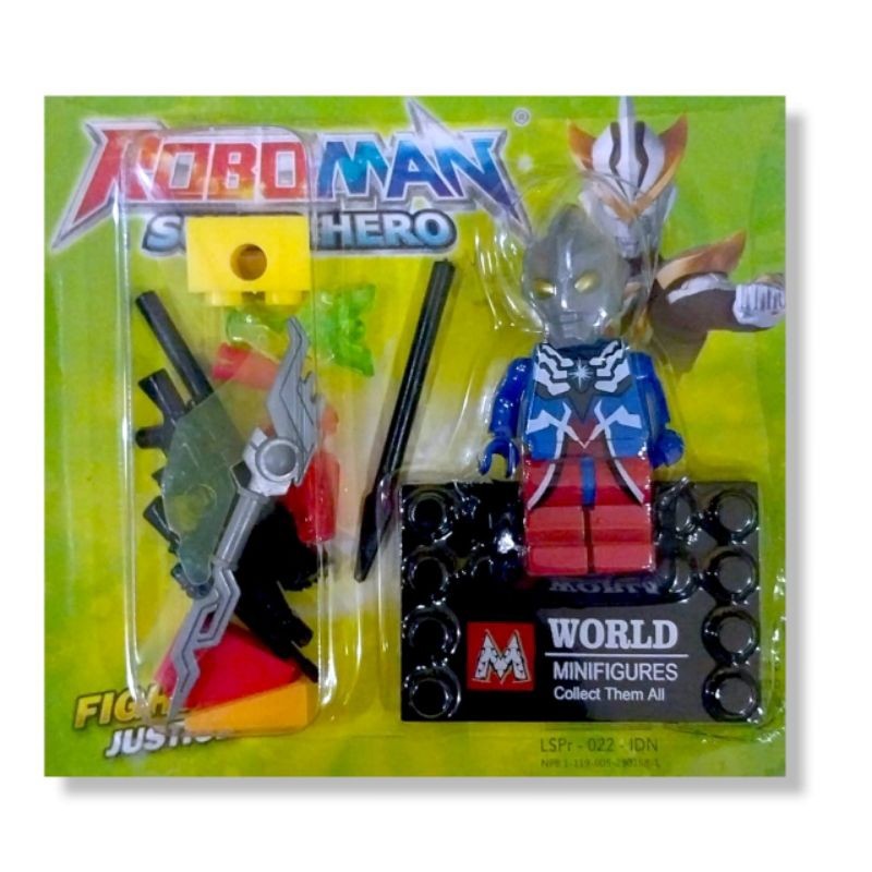 MAINAN ROBOT ULTRAMAN / ROBOT ROBOT / MAINAN ROBOT