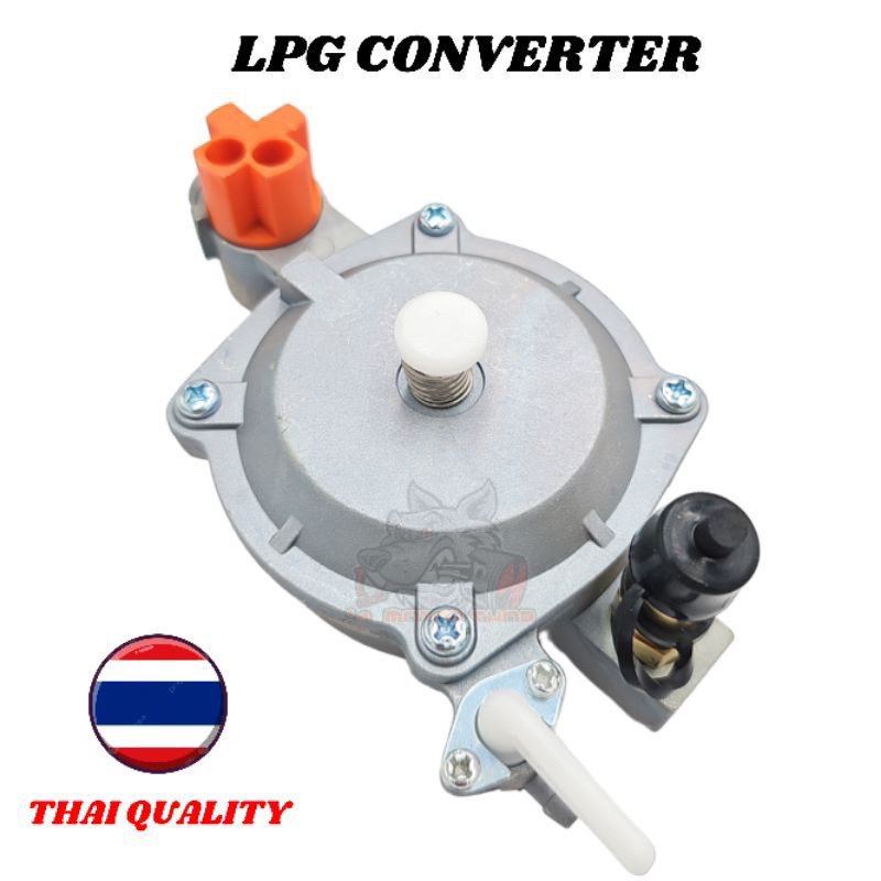 (BISA COD) Konverter Converter LPG Peganti Bahan Bakar Bensin Ke Bahan Bakar Gas LPG Gx160 Gx200 Bis