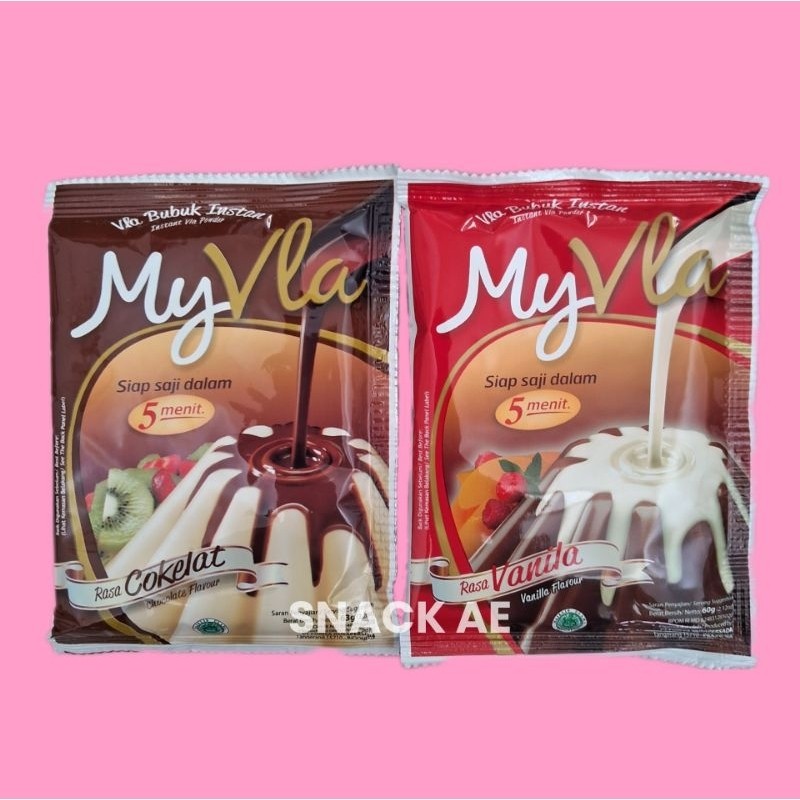 

My Vla Bubuk Instant - Netto 60gr