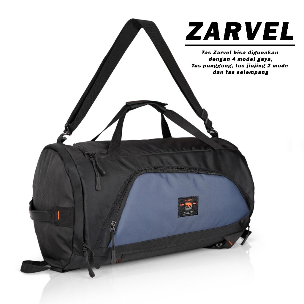 Zarventure Tas Duffel Bag Tas Travel Zarvel Tas Koper