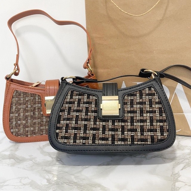 Tas Bahu Wanita Audy Bag Fashion Import Shoulder Bag Kekinian Berkualitas Zara