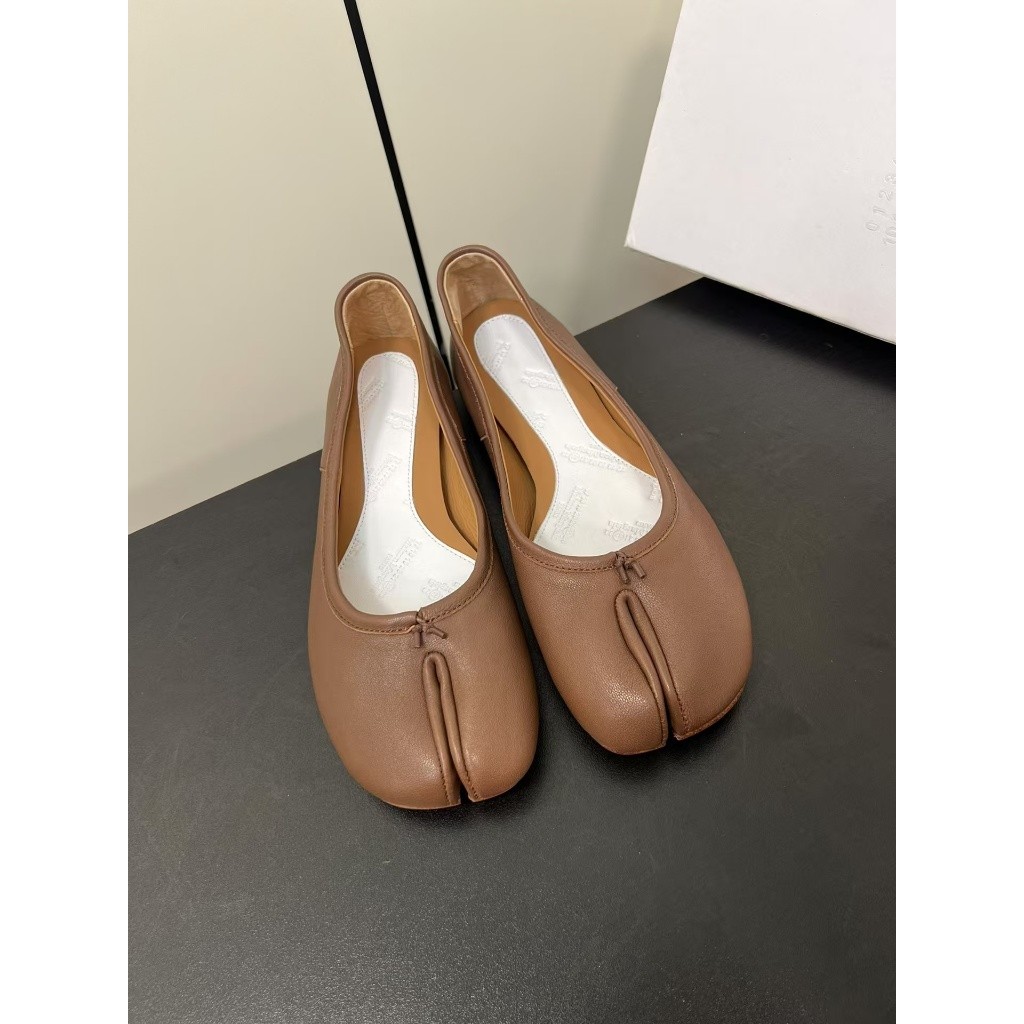 New Counter ORI Maison Margiela MM6 fashion classic women's split toe shoes