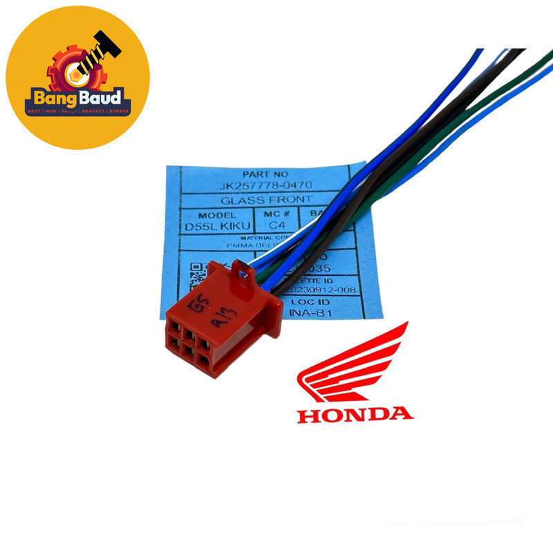 SOKET PIN 6 CDI GRAND SUPRA LEGENDA ASTREA PRIMA ORIGINAL