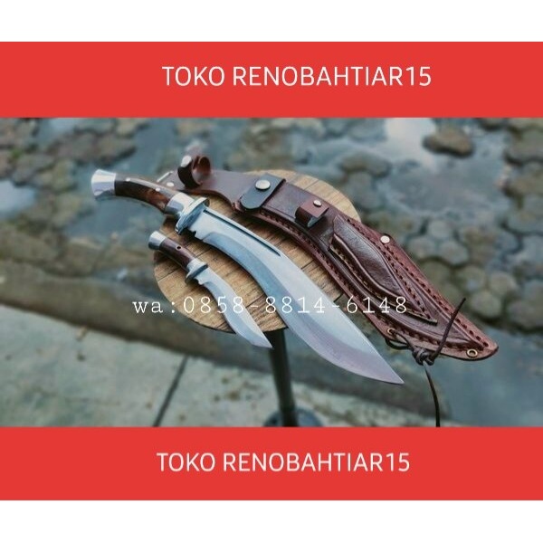 cod golok kukri anak type 03 pisau hunting serbaguna