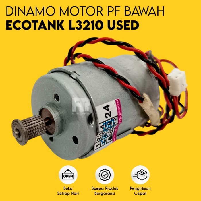 Dinamo CR Carriage Motor Epson L1210 L3210 Used Dinamo CR Samping Printer EcoTank Epson L1110 L1210 