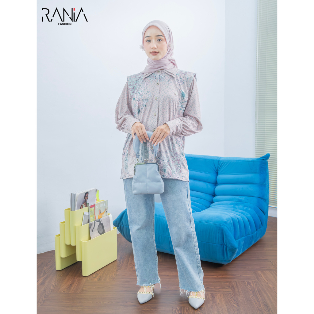 Rania Fashion Kemeja Amarylis