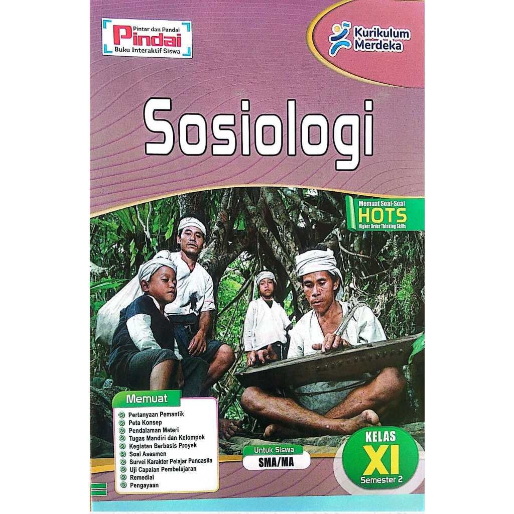 

Buku LKS Sosiologi kurikulum Merdeka Kelas 11 SMA/MA Semester 2