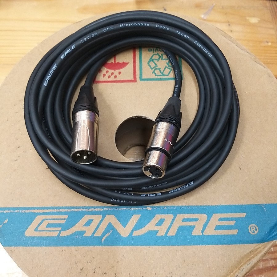 KABEL MIC XLR 10M CANARE