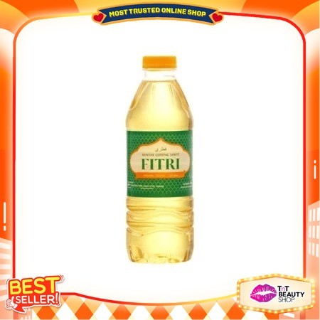 

Gift Minyak Goreng FITRI 200 ML | TnT Beauty Shop