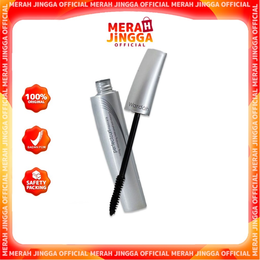 Wardah Eyexpert Perfect Curl Mascara | Merah Jingga Official