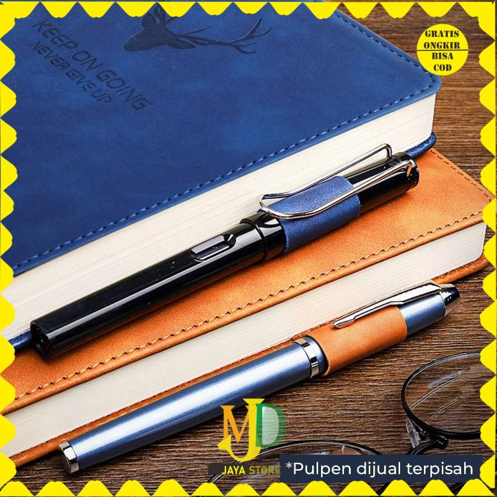 

Toddi Buku Jurnal Hardcover Notebook Diary 80GSM 340 Halaman Grid - CW-5025