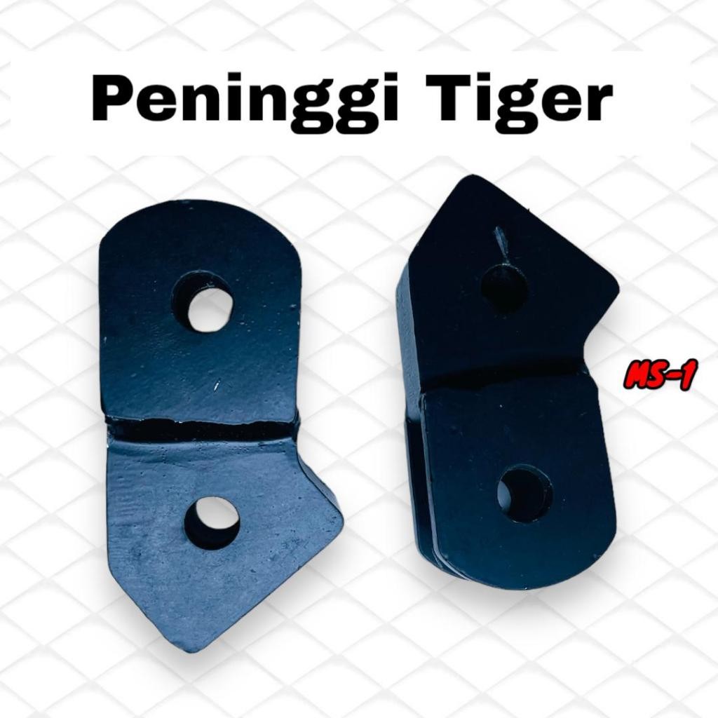 Peninggi Shock Belakang Verza Tiger Revo Lama Megapro Primus Lama Pulsar Tinggi 5CM