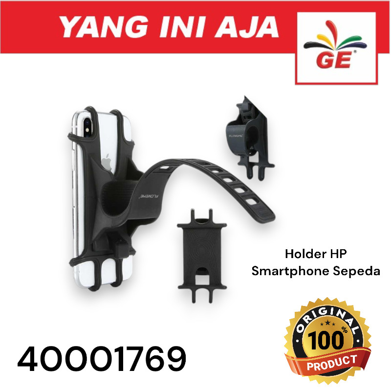 Holder HP Smartphone Sepeda MTB Lipat Rubber - 40001769