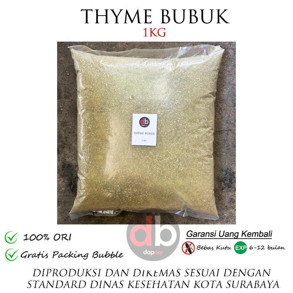 

Thyme Bubuk 1kg