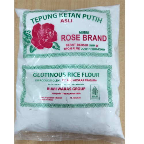 

tepung ketan rosebrand 500g