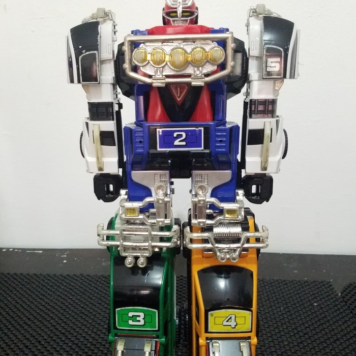 DX Rv Robo Carranger - Power Rangers Turbo Megazord