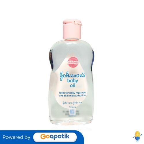 Johnson'S Baby Oil Regular 125 Ml Botol