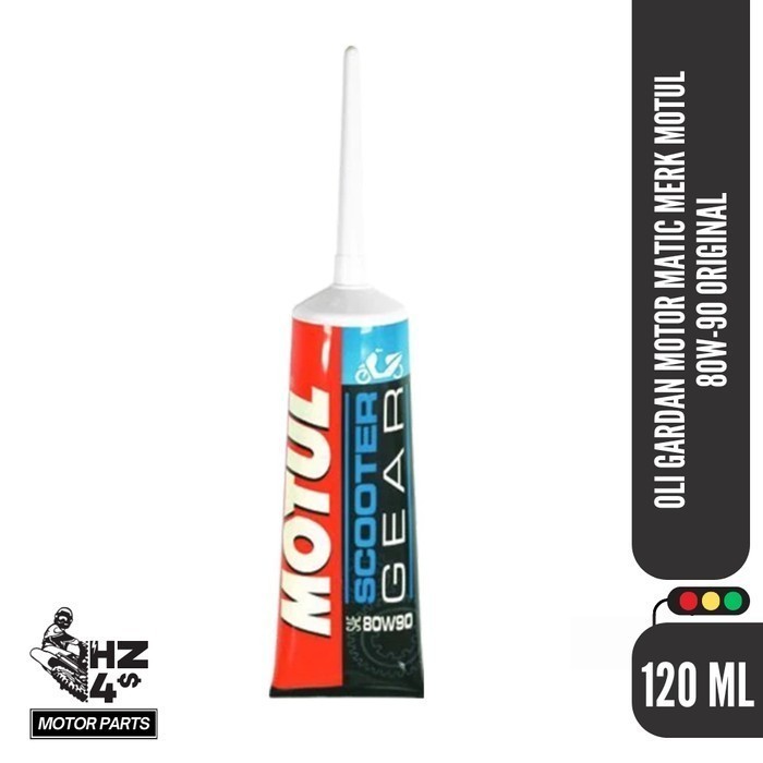 Motul Scooter Gear 80W-90 Full Synthetic Oli Gardan Motor Matic Honda Original
