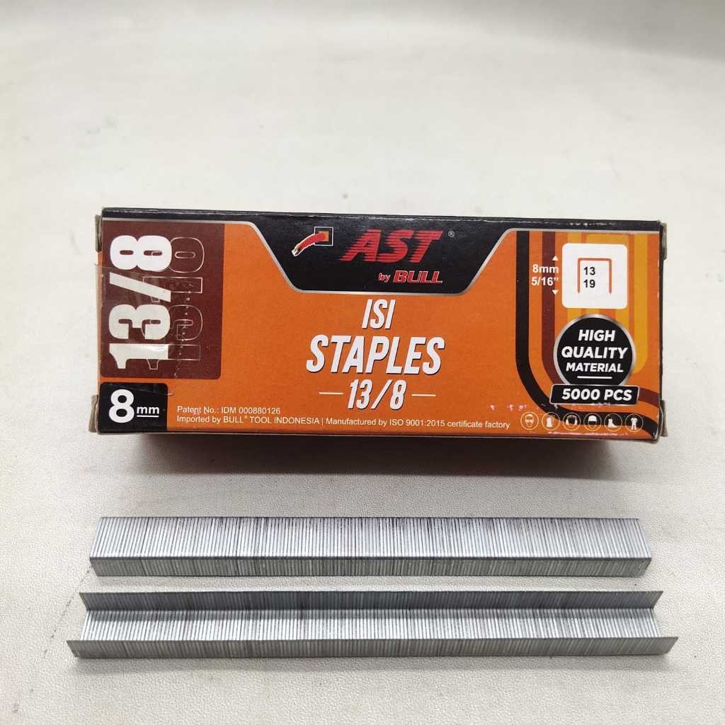 

Isi Staples AST 13/8MM ORANGE/Isi straples (8mm) Tembak AST Berkualitas